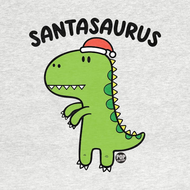 SANTASAURUS by toddgoldmanart